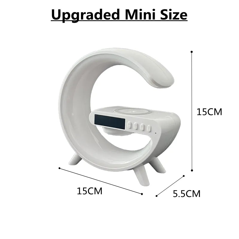 Multi Wireless Charger Pad Stand Speaker