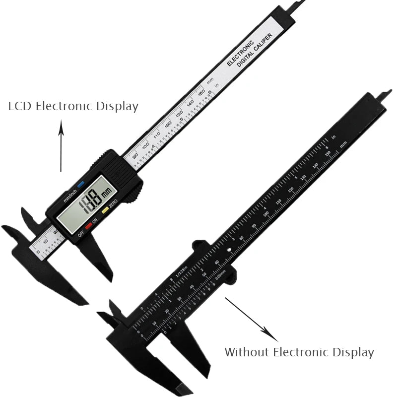 Electronic Digital Caliper Measuring Tool