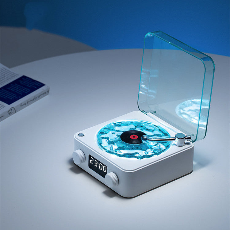 Crazy Vinyl Record Player With Projection Lamp