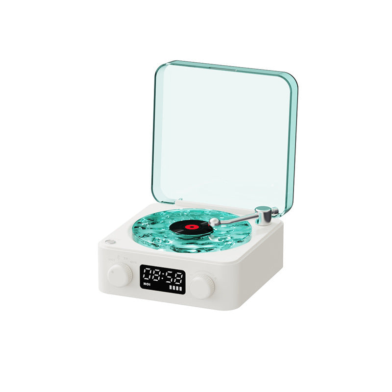 Crazy Vinyl Record Player With Projection Lamp