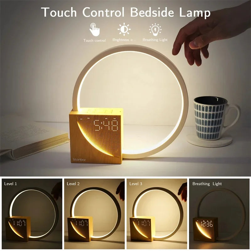 4-in-1 Multi-Bedside Lamp