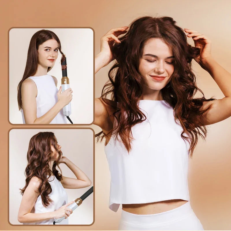 5 in 1 Hair Dryer Hot Comb Set