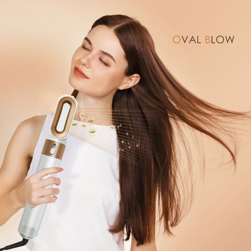 5 in 1 Hair Dryer Hot Comb Set