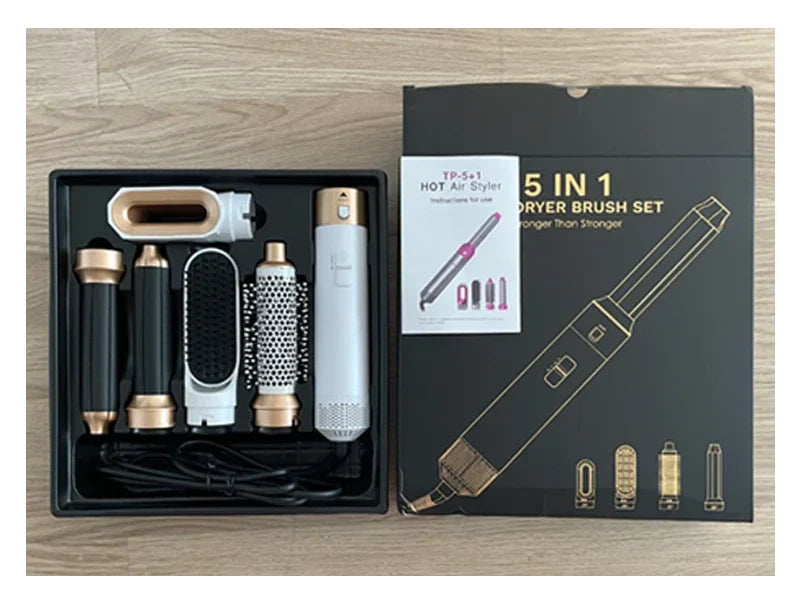 5 in 1 Hair Dryer Hot Comb Set