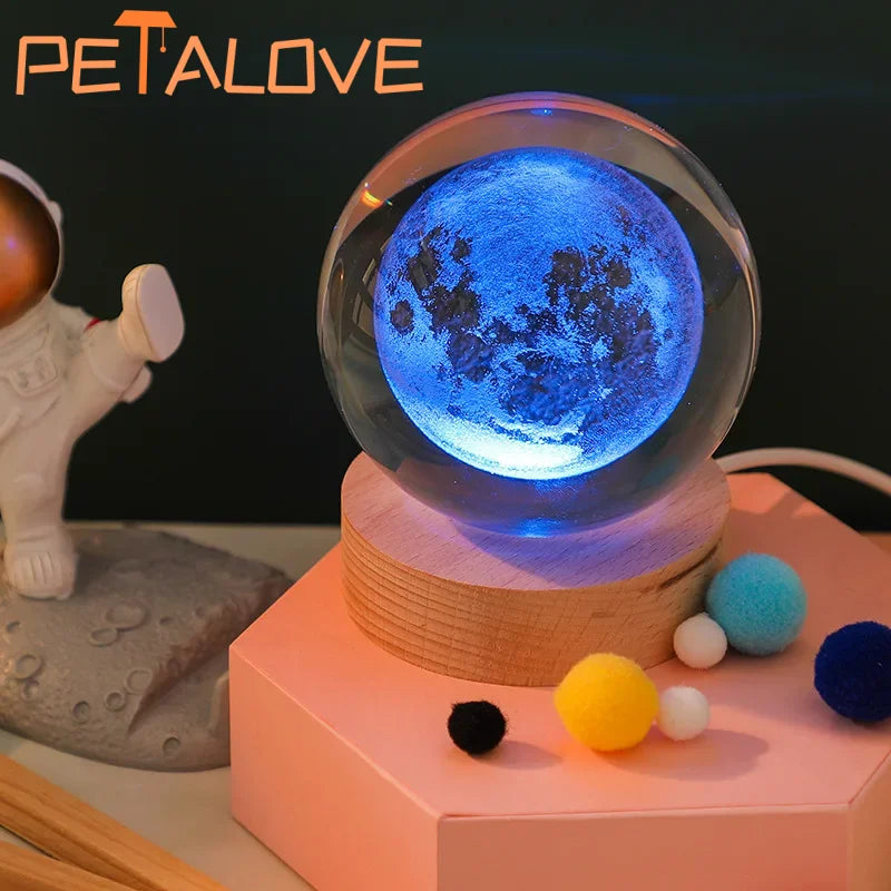3D Moon lamp