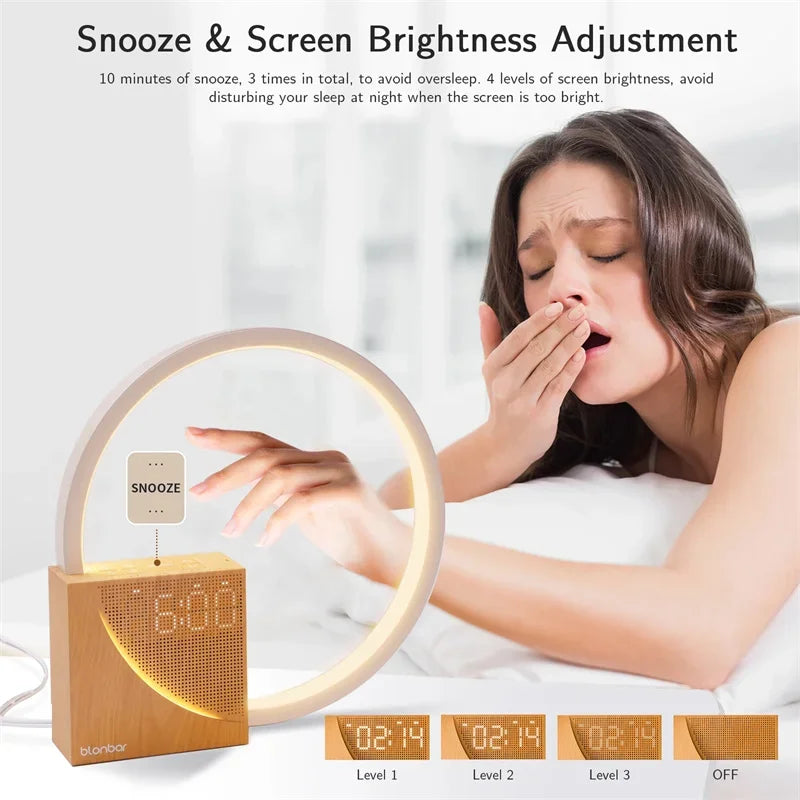 4-in-1 Multi-Bedside Lamp