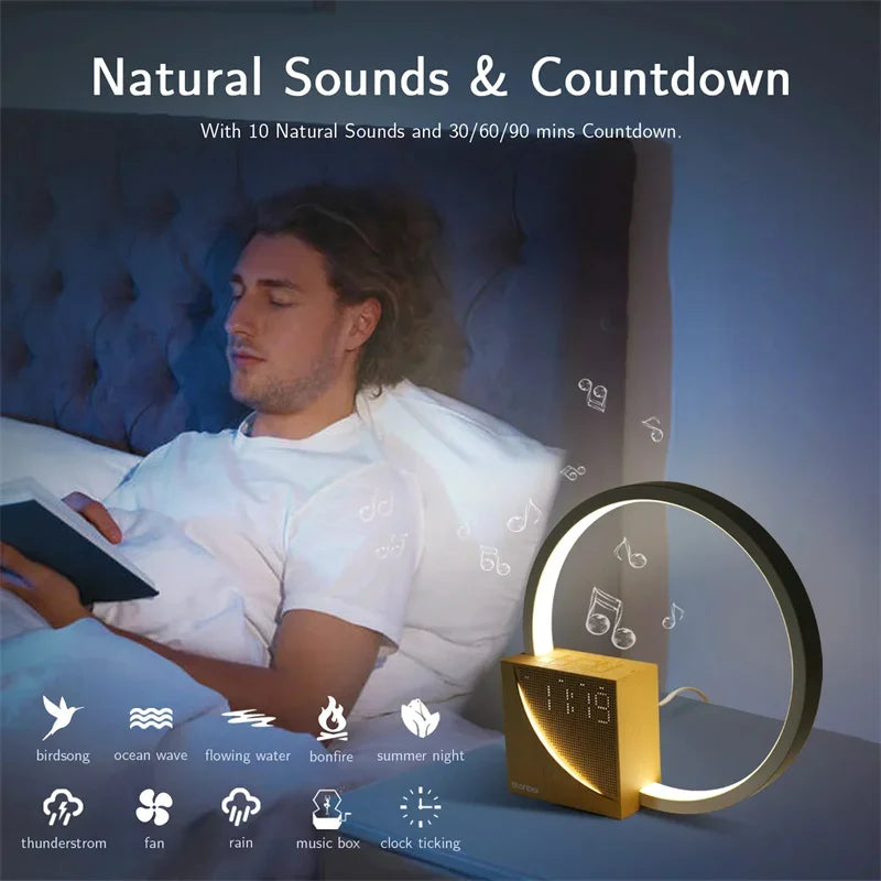 4-in-1 Multi-Bedside Lamp