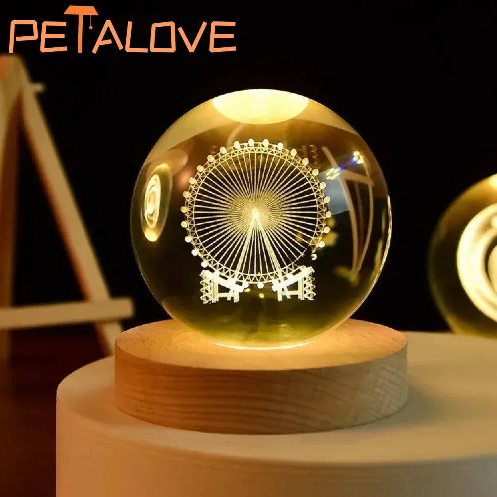 3D Moon lamp