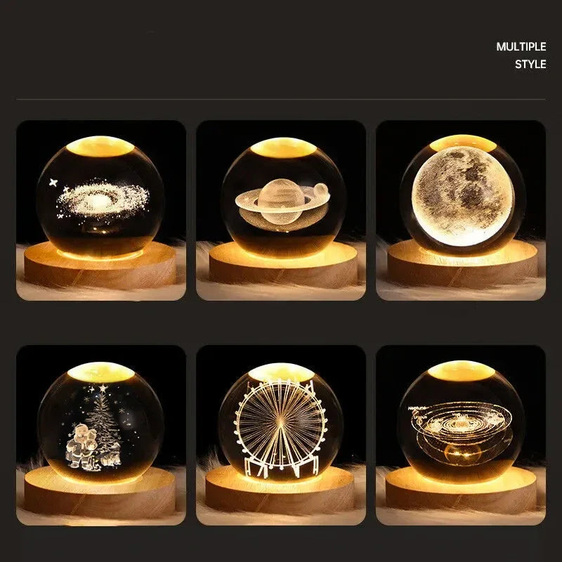 3D Moon lamp