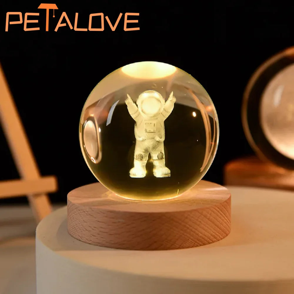 3D Moon lamp