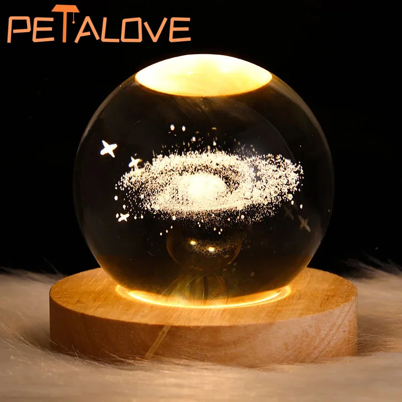 3D Moon lamp