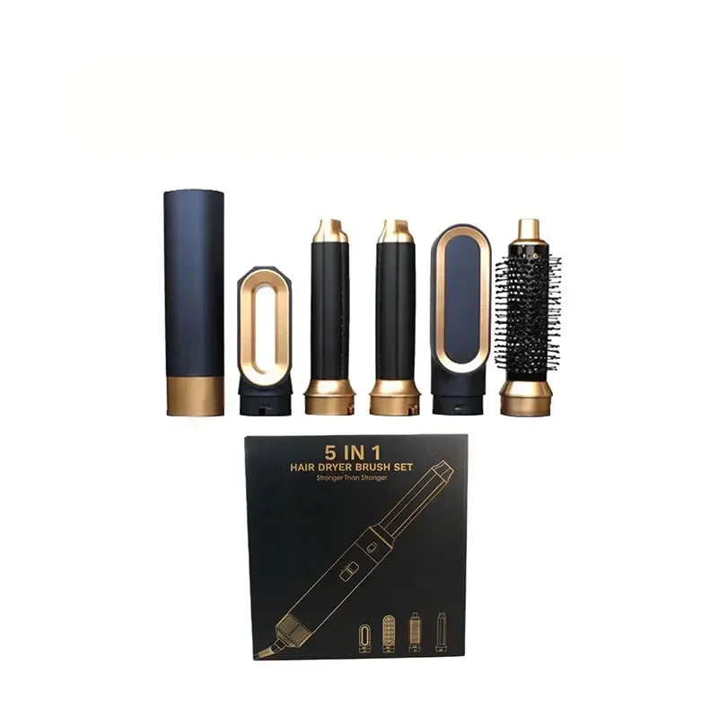 5 in 1 Hair Dryer Hot Comb Set