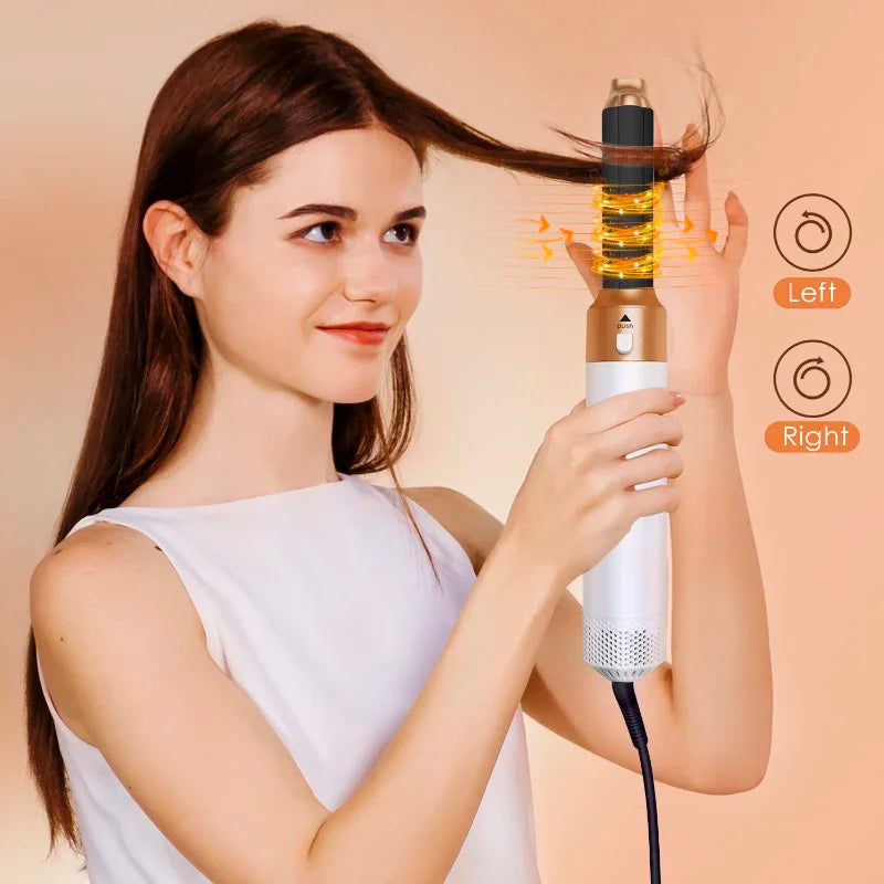 5 in 1 Hair Dryer Hot Comb Set