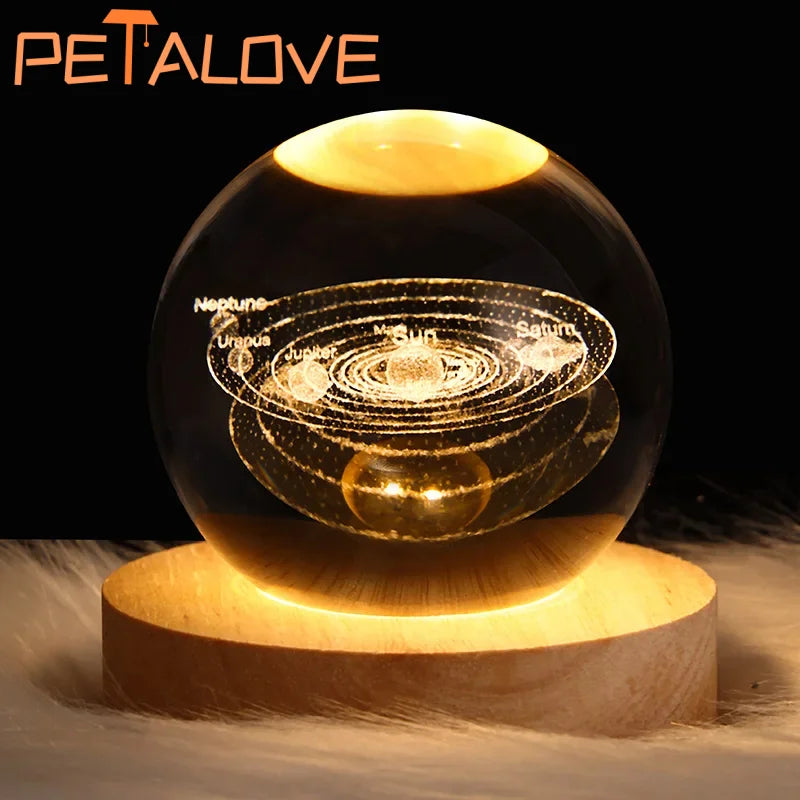 3D Moon lamp
