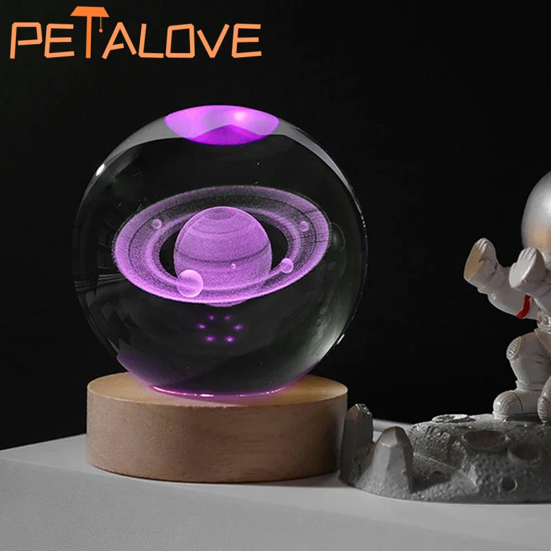 3D Moon lamp
