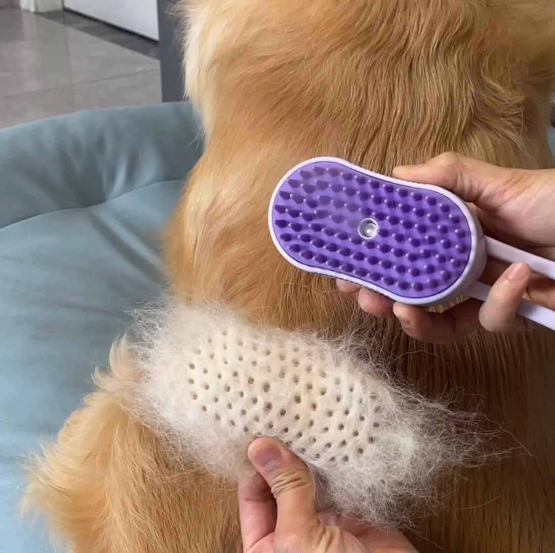 Cool Pet Hair Brush