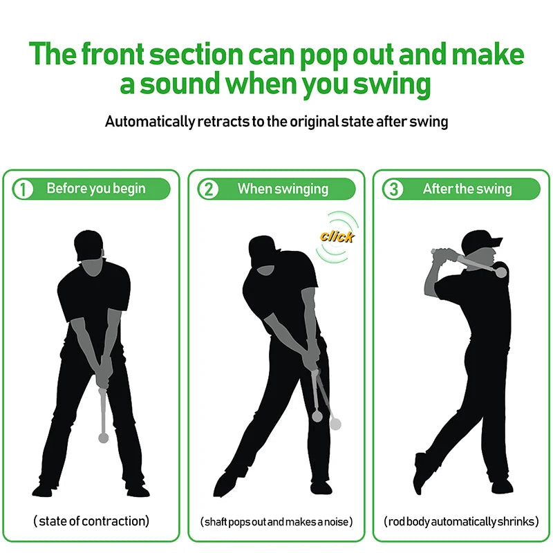 "Powerful Swing Golf Trainer"