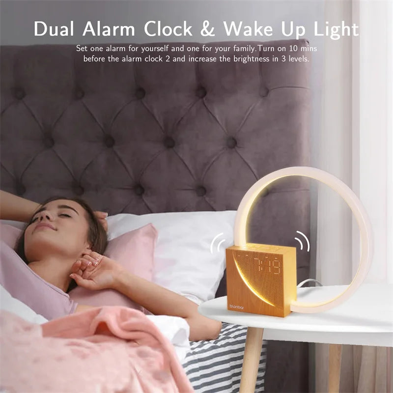 4-in-1 Multi-Bedside Lamp