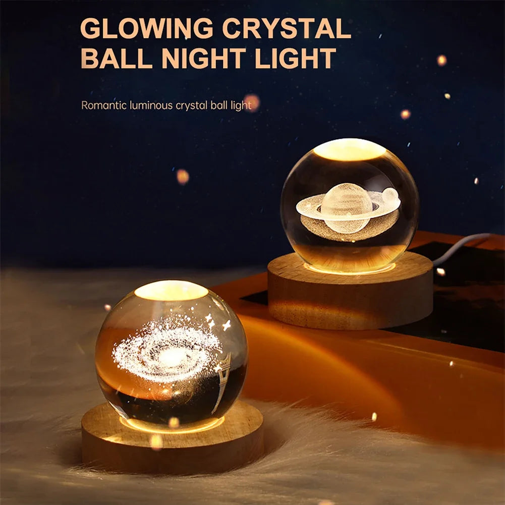 3D Moon lamp