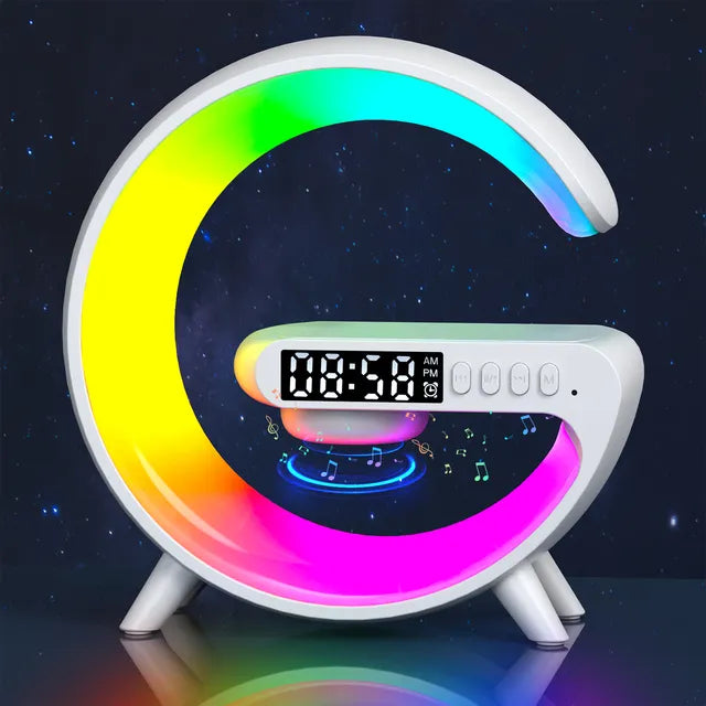 Multi Wireless Charger Pad Stand Speaker