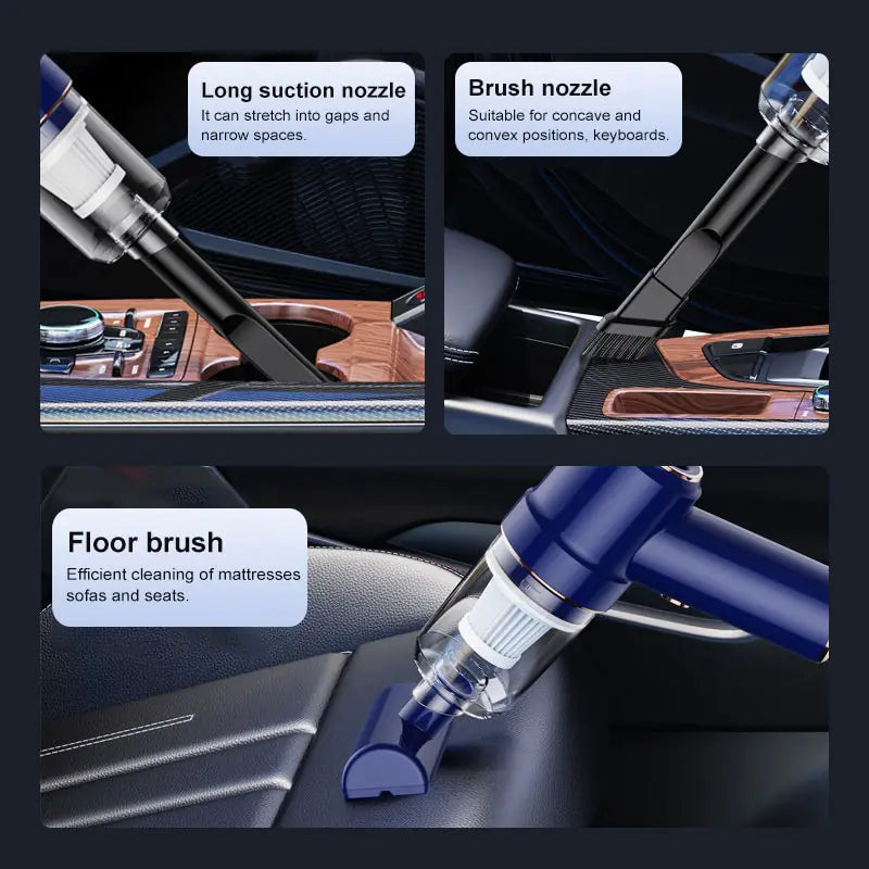 High Suction Car Vacuum
