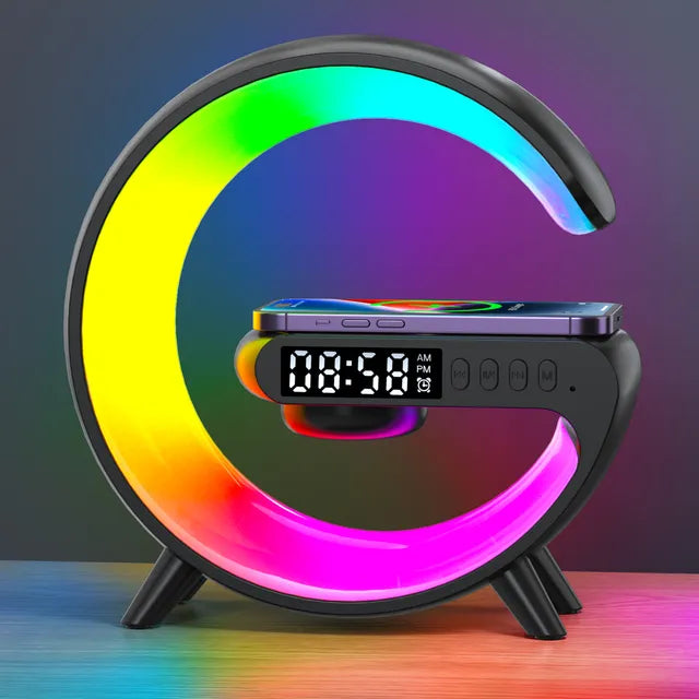 Multi Wireless Charger Pad Stand Speaker