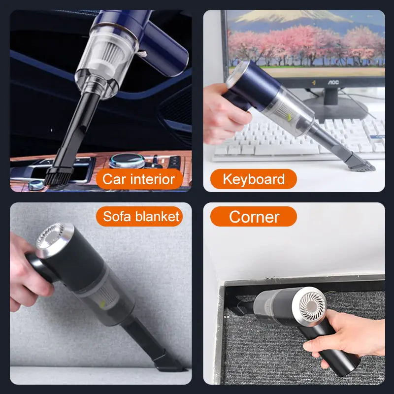 High Suction Car Vacuum