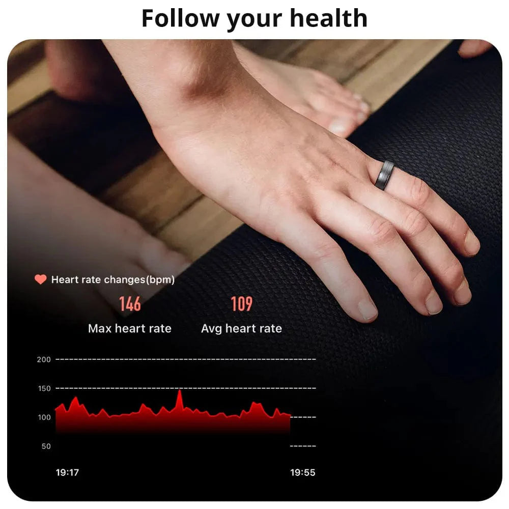 "Stylish Smart Ring for All"