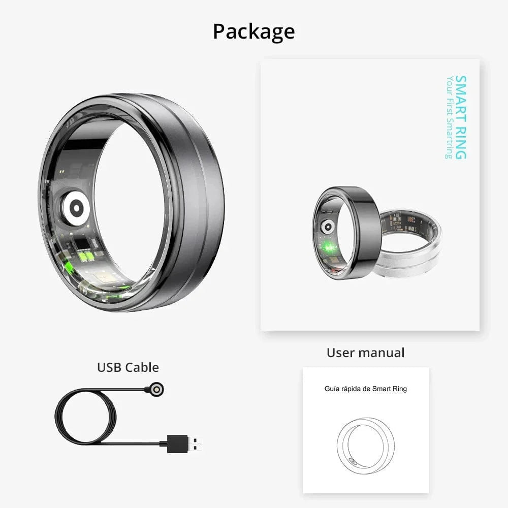 "Stylish Smart Ring for All"