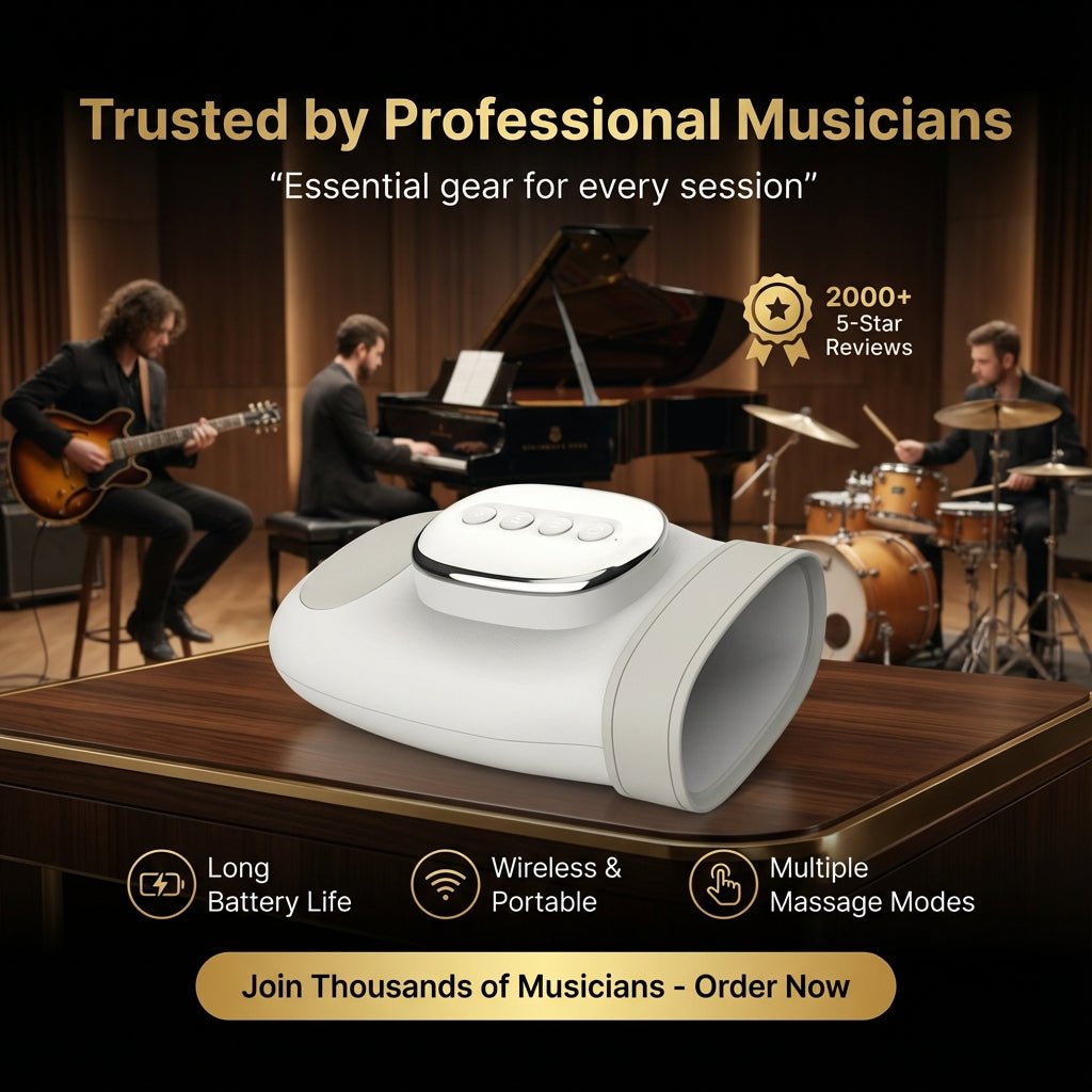 HandTune™ Pro Massager