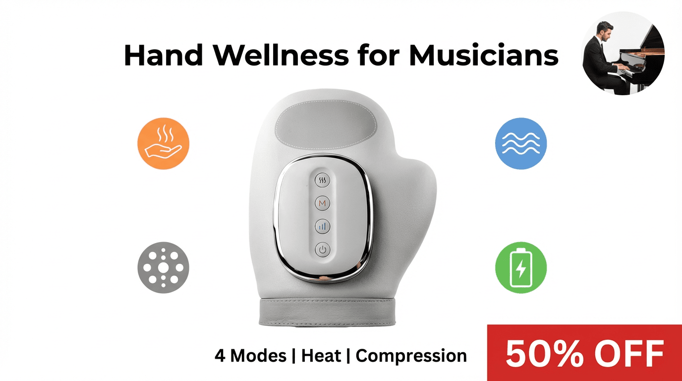 HandTune™ Pro Massager - Wowestuff HandTune™ Pro Massager