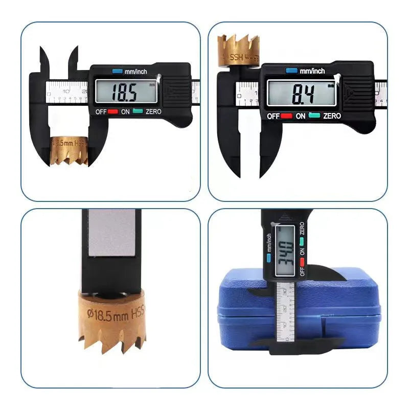 Electronic Digital Caliper Measuring Tool