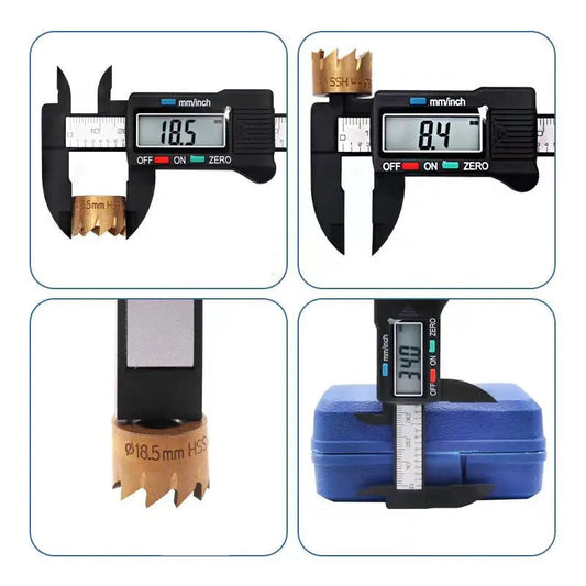 Electronic Digital Caliper Measuring Tool