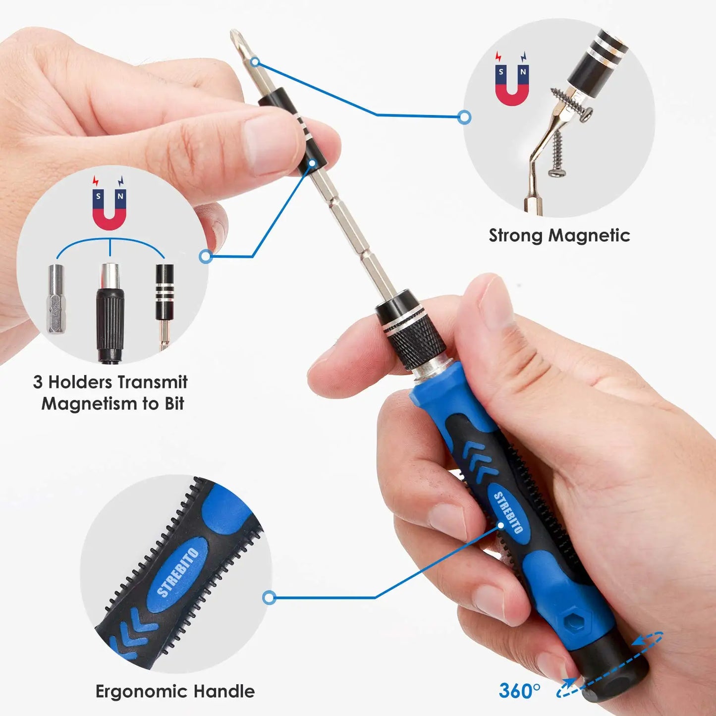 Electronics Screwdriver Set