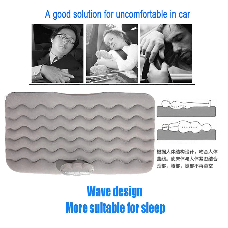 Car Travel Air Mattress