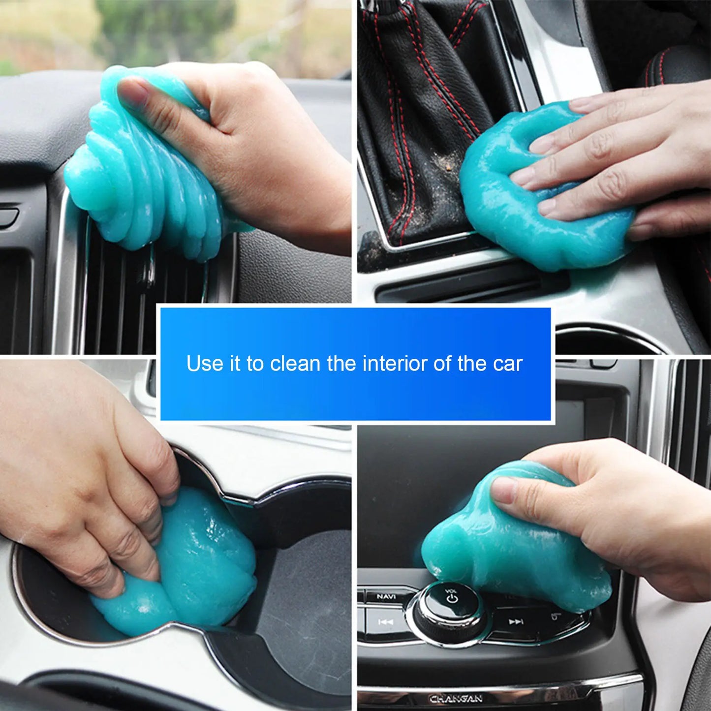 Universal Car Cleaning Gel