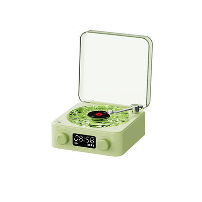 Crazy Vinyl Record Player With Projection Lamp