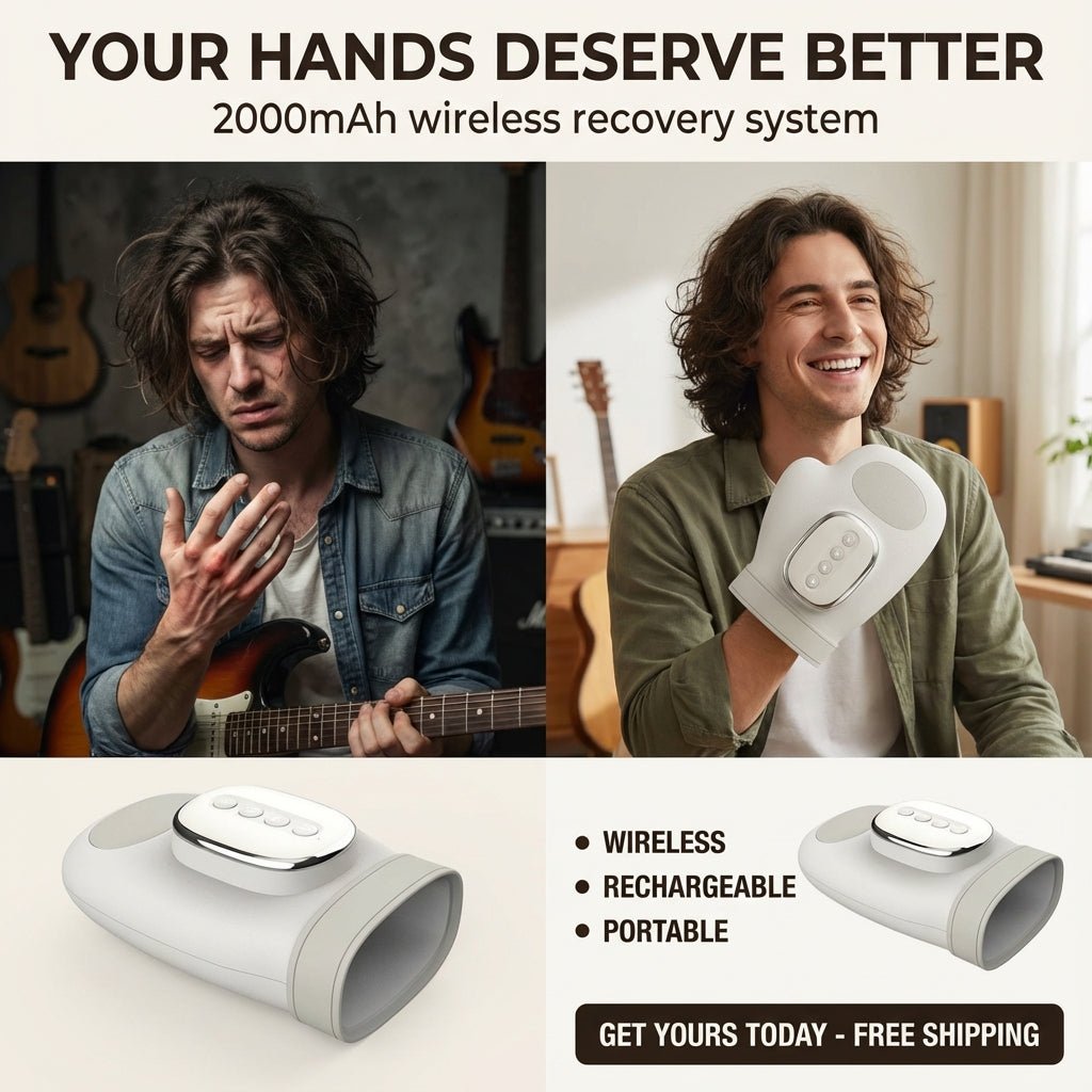 HandTune™ Pro Massager - Wowestuff HandTune™ Pro Massager