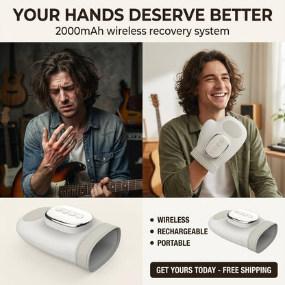 HandTune™ Pro Massager - Wowestuff HandTune™ Pro Massager