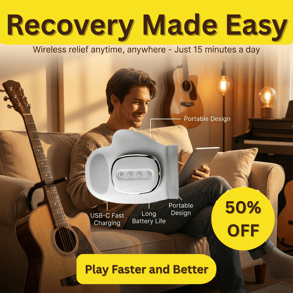 HandTune™ Pro Massager - Wowestuff HandTune™ Pro Massager