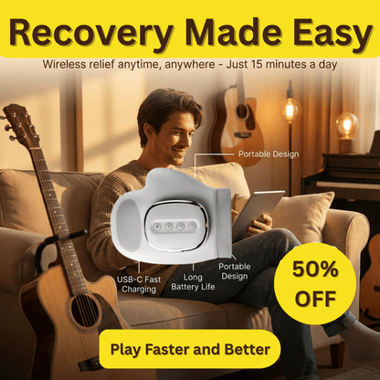 HandTune™ Pro Massager - Wowestuff HandTune™ Pro Massager