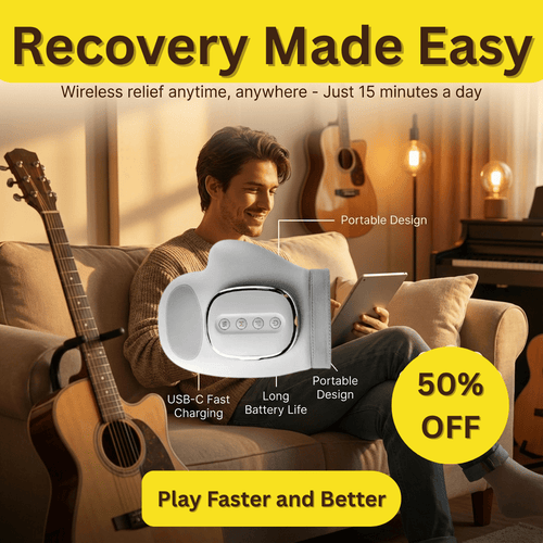 HandTune™ Pro Massager - Wowestuff HandTune™ Pro Massager