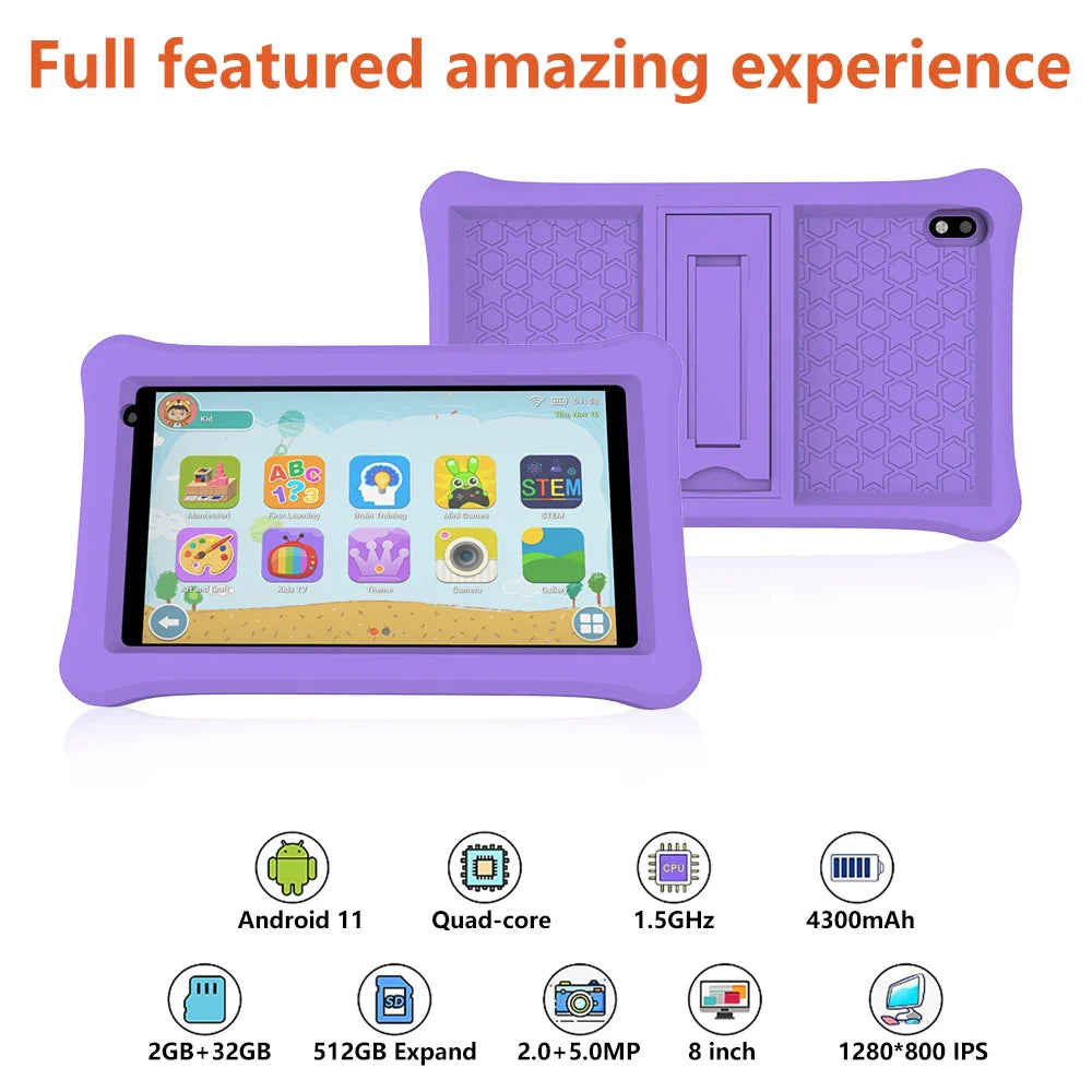 Kids Learning Tablet