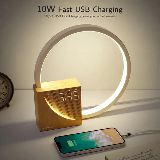 4-in-1 Multi-Bedside Lamp