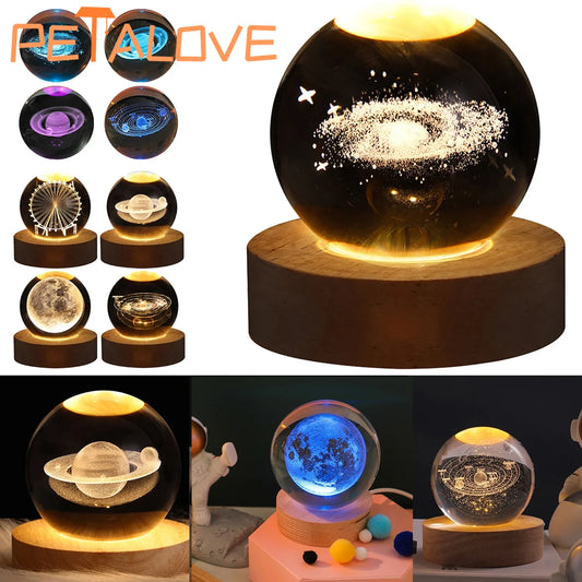 3D Moon lamp