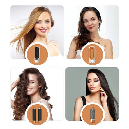 5 in 1 Hair Dryer Hot Comb Set