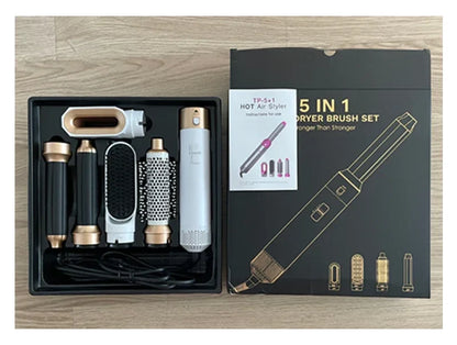 5 in 1 Hair Dryer Hot Comb Set