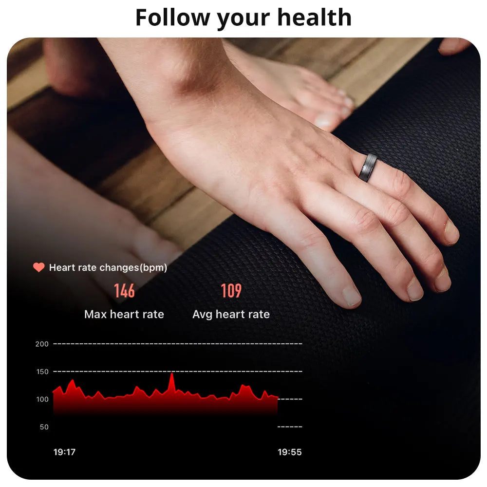 "Stylish Smart Ring for All"