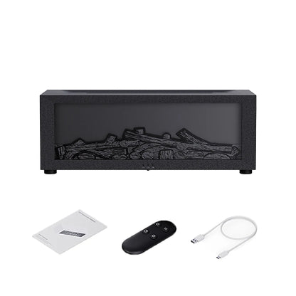 Relaxing Fireplace Lamp