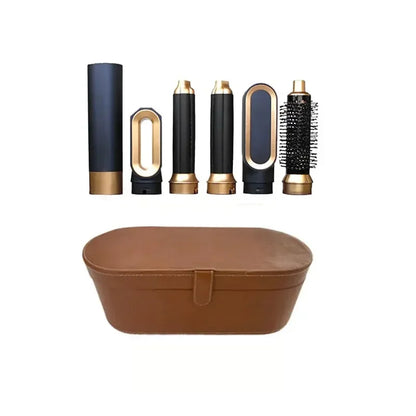 5 in 1 Hair Dryer Hot Comb Set